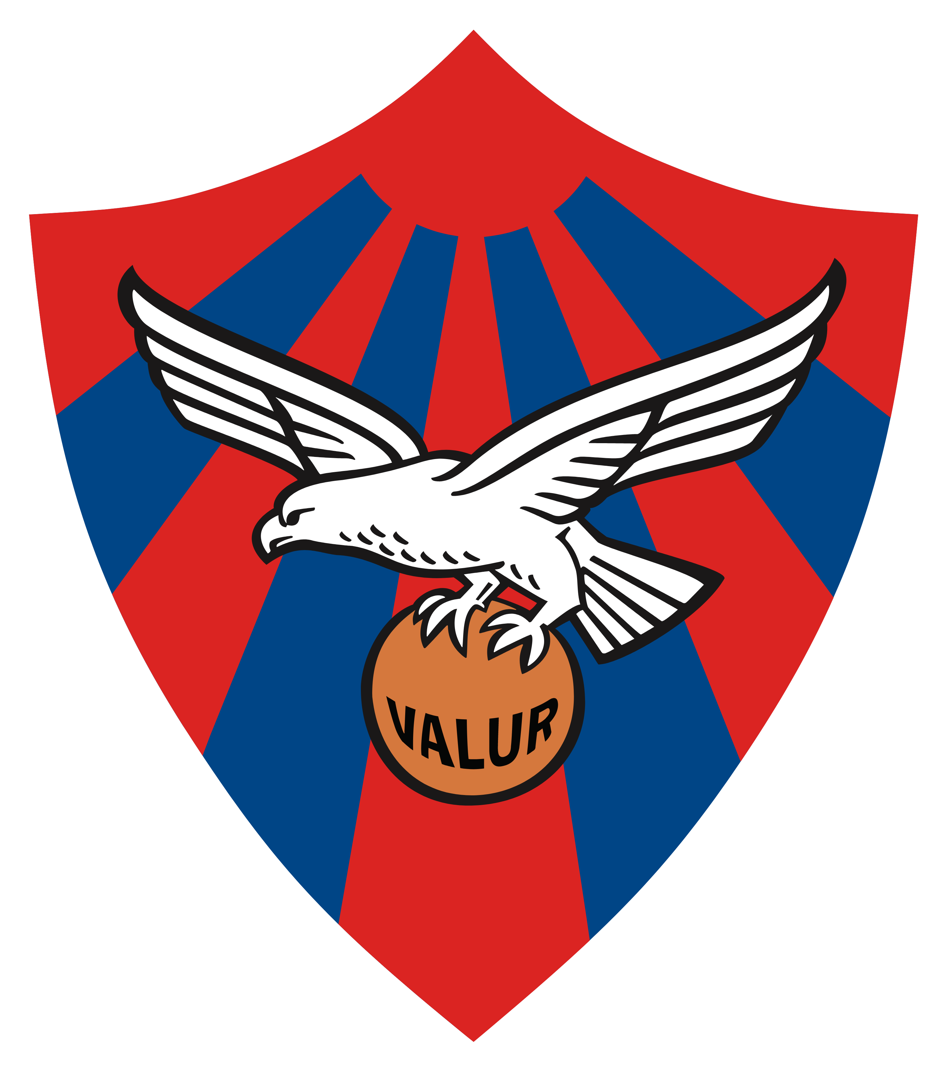 Valur Reykjavik Logo Vector (.AI) Free Download