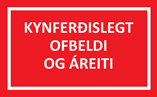 Kynferðislegt ofbeldi og áreiti