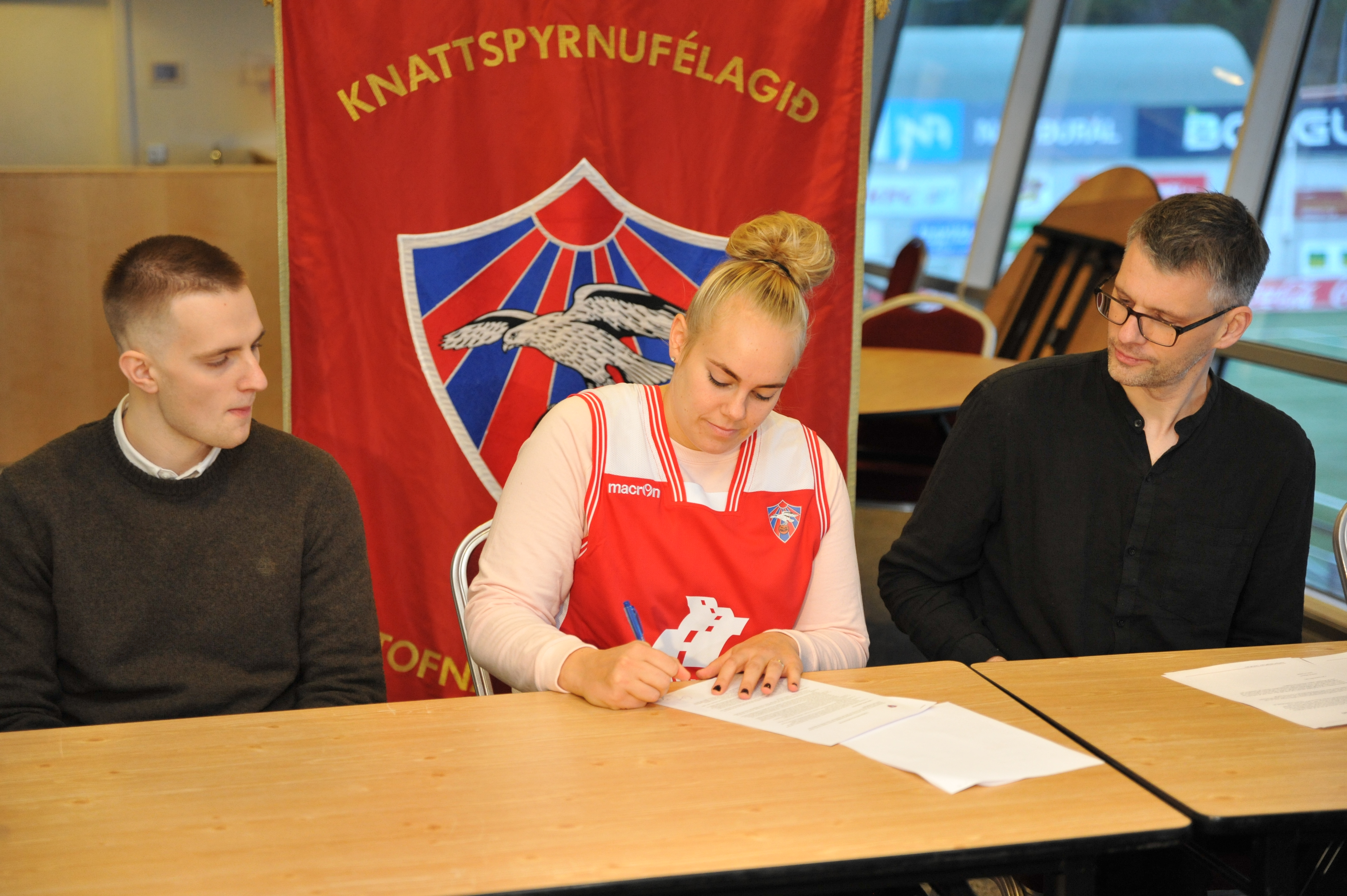 Helena Sverrisdóttir í Val Frétt Knattspyrnufélagið Valur