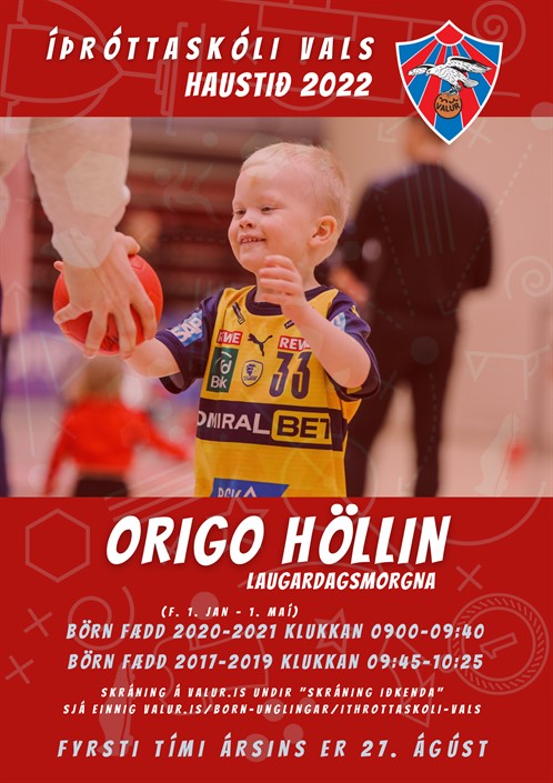 Íþróttaskóli haust 2022