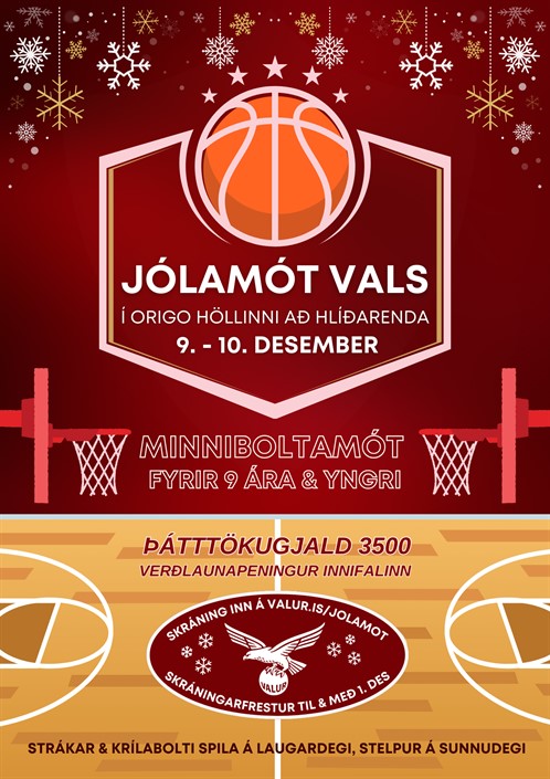 Jólamót 23 poster