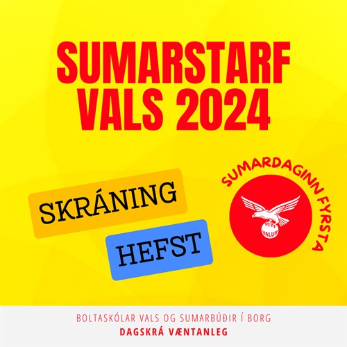 sumar valur 24